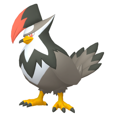 Shiny Staraptor