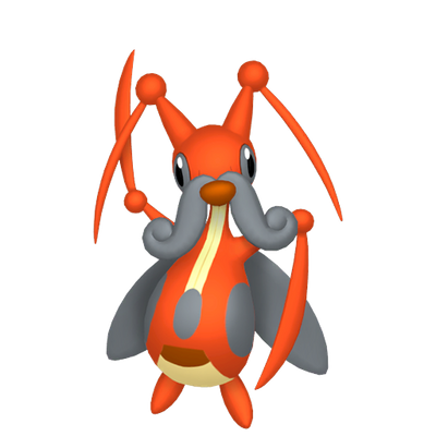 Shiny Kricketune