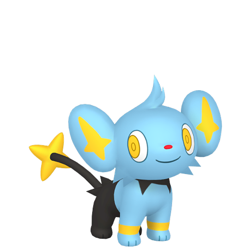 Shinx in Legends of Arceus