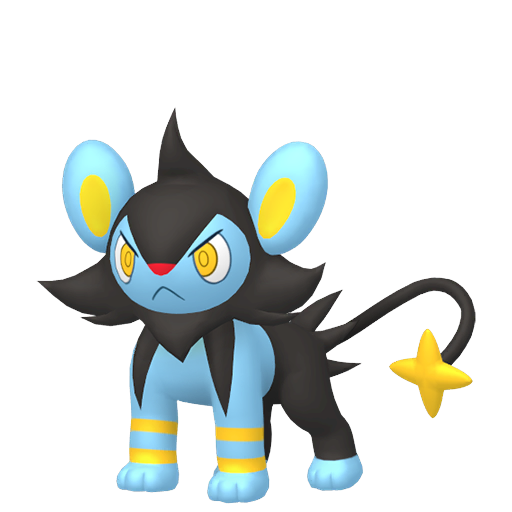 Luxio in Legends of Arceus
