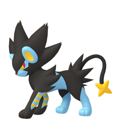 Shiny Luxray