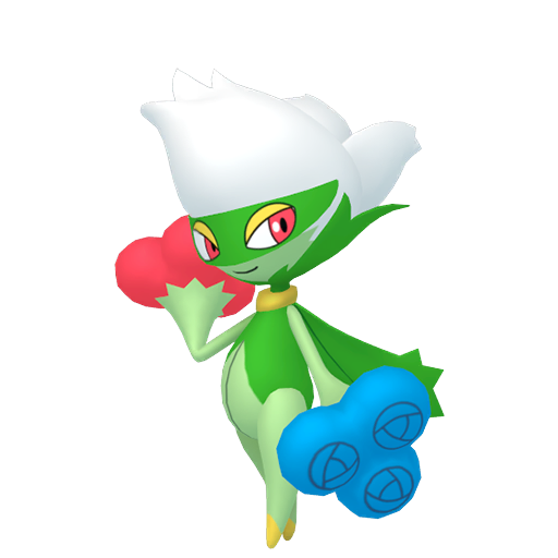 Shiny Roserade in Legends of Arceus