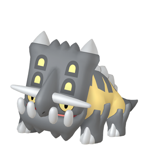 Shiny Bastiodon in Legends of Arceus