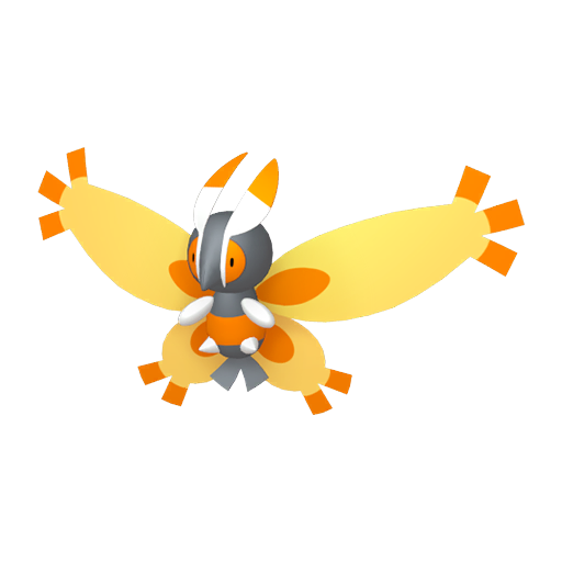 Mothim in Legends of Arceus
