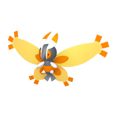 Shiny Mothim