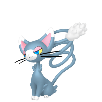Shiny Glameow