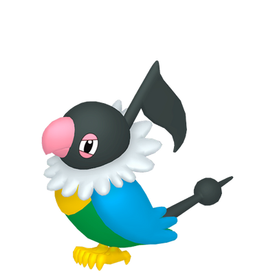 Shiny Chatot