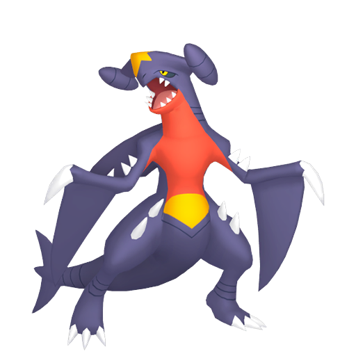 Shiny Garchomp in Legends of Arceus
