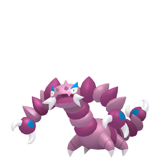 Shiny Drapion in Legends of Arceus