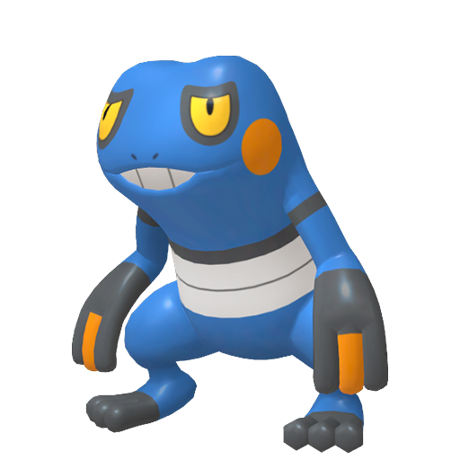 Croagunk in Legends of Arceus