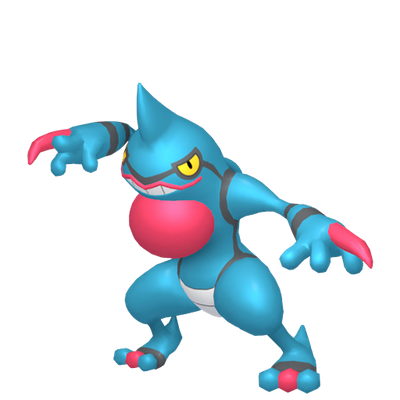 Shiny Toxicroak