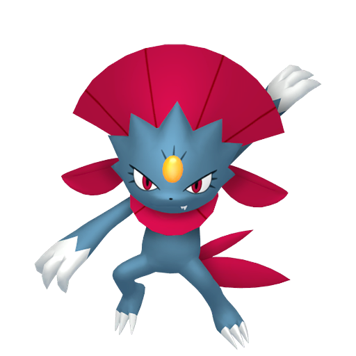 Shiny Weavile in Legends of Arceus