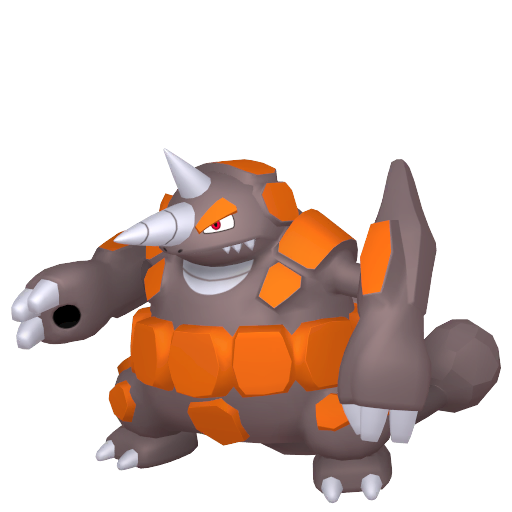 Rhyperior in Legends of Arceus