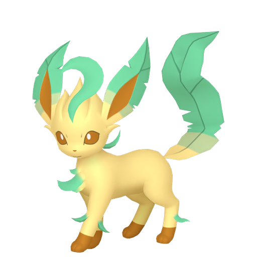 Leafeon in Legends of Arceus