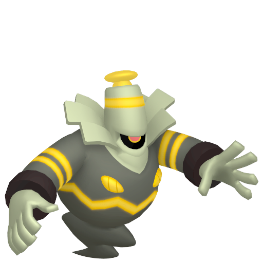 Shiny Dusknoir in Legends of Arceus