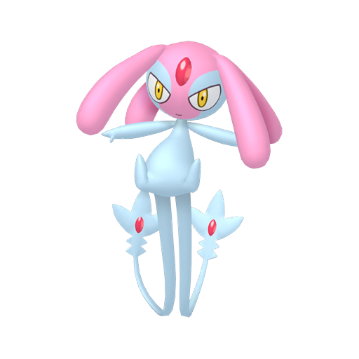 Shiny Mesprit in Legends of Arceus