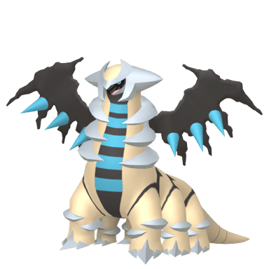 Shiny Giratina Altered
