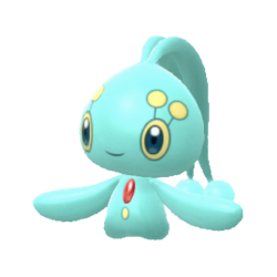 Buy Manaphy Pokemon in Scarlet and Violet