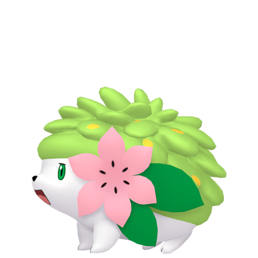 Shiny Shaymin in Legends of Arceus