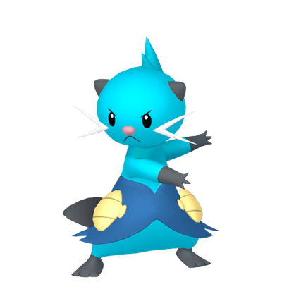 Shiny Dewott