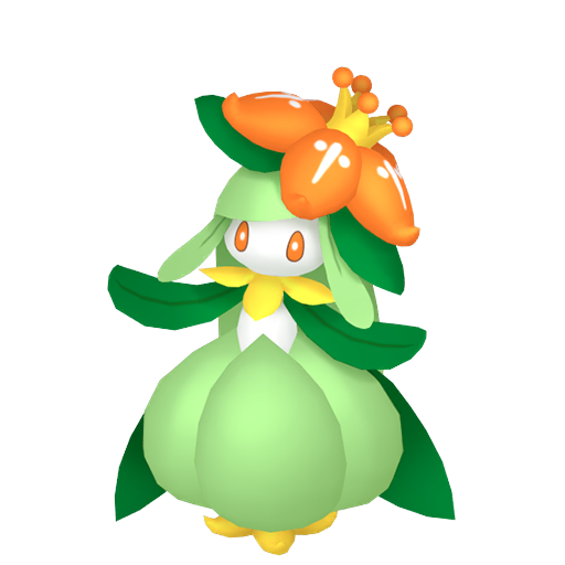 Shiny Lilligant in Legends of Arceus