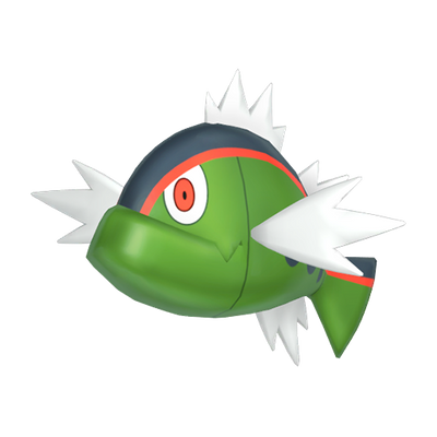 Shiny Basculin