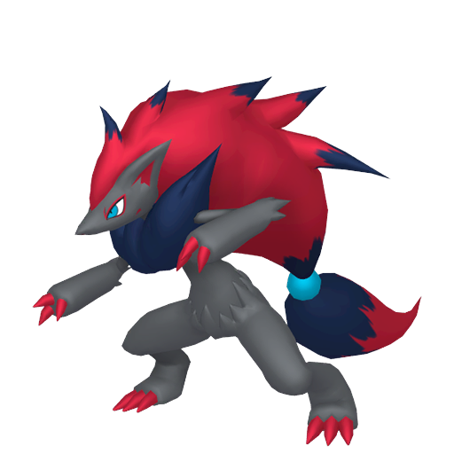 Shiny Zoroark in Legends of Arceus