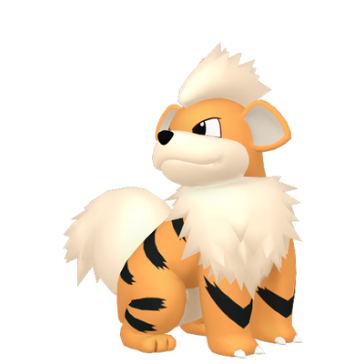 Shiny Growlithe
