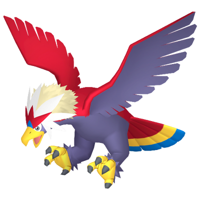 Shiny Braviary