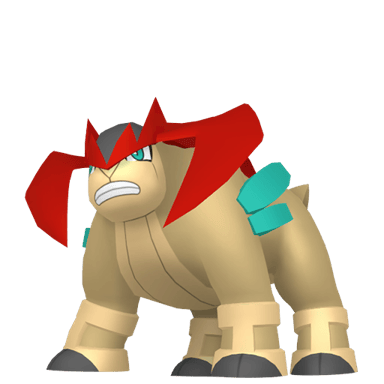 Shiny Terrakion