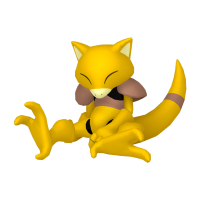Shiny Abra