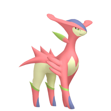 Shiny Virizion