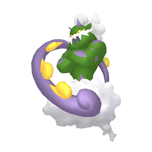 Shiny Tornadus in Legends of Arceus