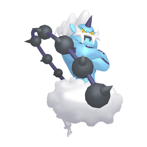 Shiny Thundurus in Legends of Arceus