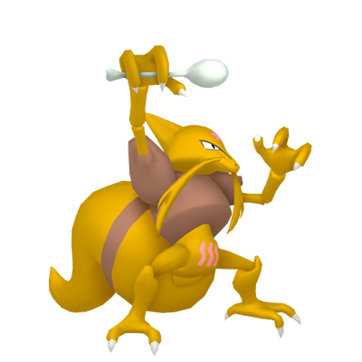 Shiny Kadabra
