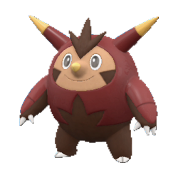 Shiny Quilladin - Pokestar