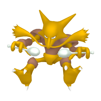 Shiny Alakazam