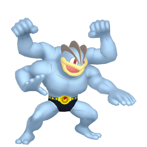 Shiny Machamp in Legends of Arceus