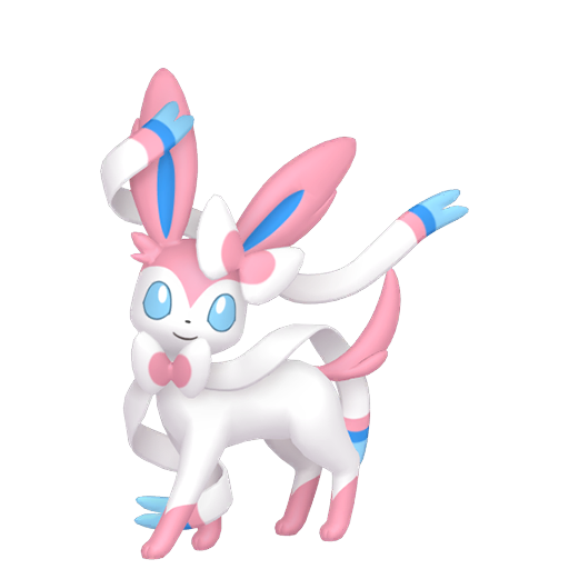 Sylveon in Legends of Arceus