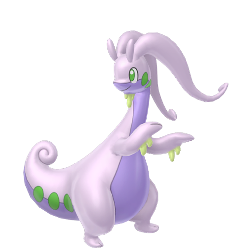 Goodra in Legends of Arceus
