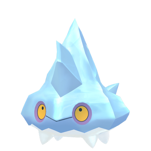 Bergmite in Legends of Arceus