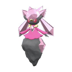 Buy Shiny Diancie Pokemon Online - Pokestar