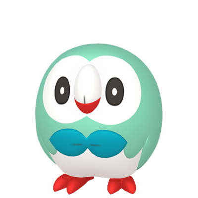 Shiny Rowlet