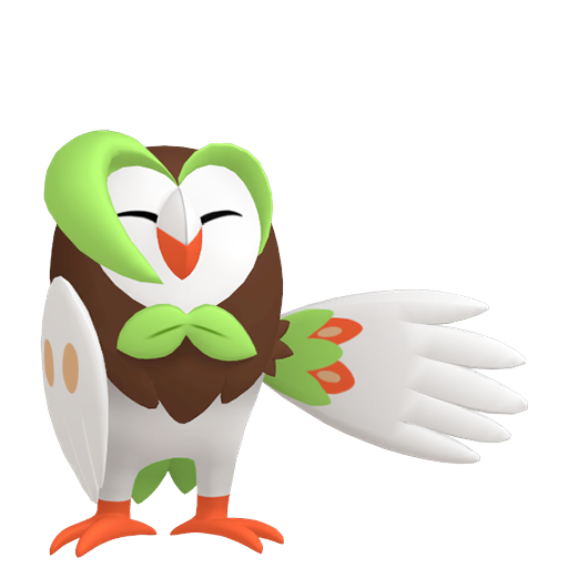 Dartrix in Legends of Arceus