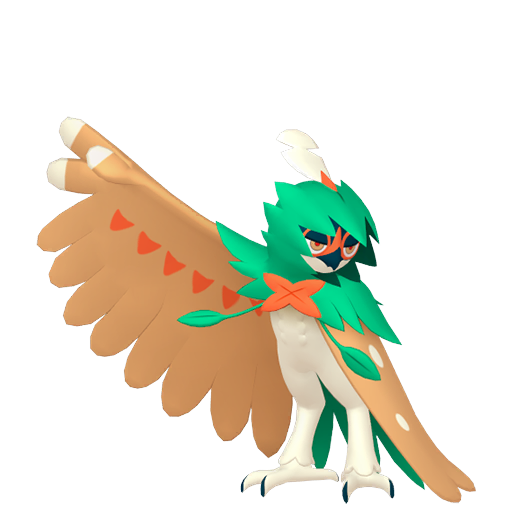 Decidueye in Legends of Arceus