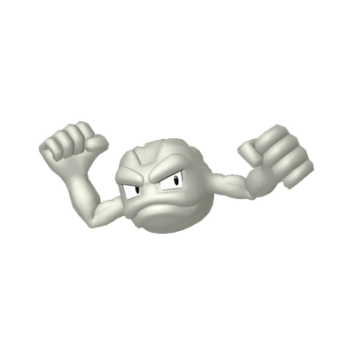 Shiny Geodude