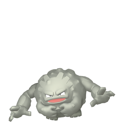 Graveler in Legends of Arceus
