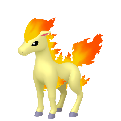 Ponyta in Legends of Arceus