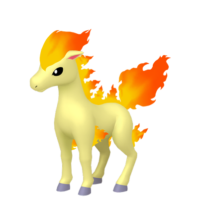 Shiny Ponyta