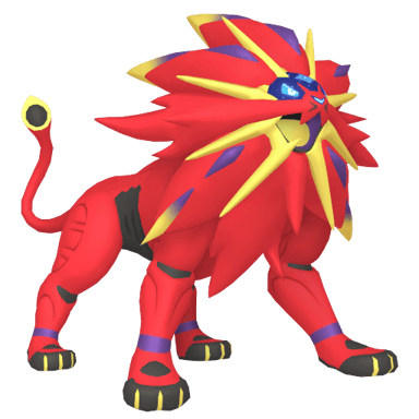 Shiny Solgaleo